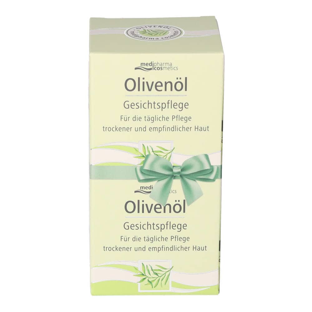 Olivenöl Gesichtspflege Doppelpack 2X50 ml Creme