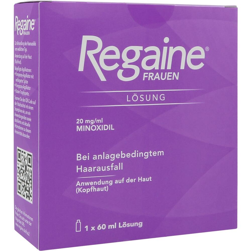 REGAINE Frauen Lösung (1 Monats Packung) bei erblich bedingtem Haarausfall