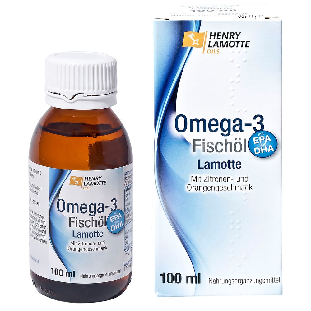 Omega-3 Fischöl Lamotte 100 ml Öl