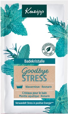 Kneipp Badekristalle Goodbye Stress  60 g Salz
