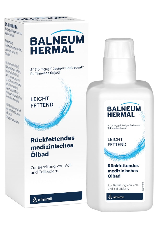 BALNEUM Hermal flüssiger Badezusatz bei trockener Haut 200 ml Flüssigkeit