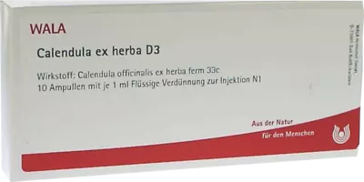 Calendula ex herba D3 10X1 ml Ampullen