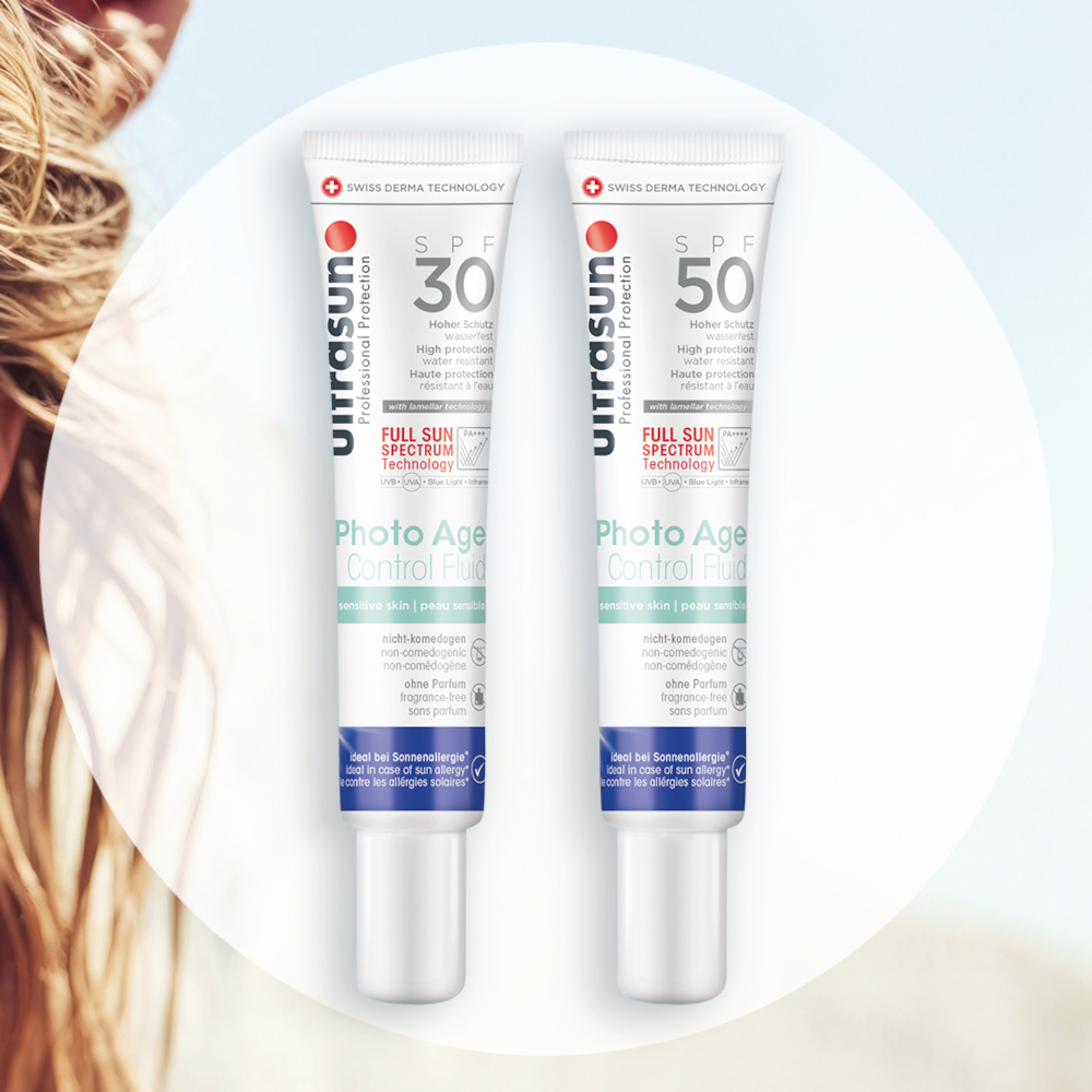 ultrasun Photo Age Control Fluid SPF 30  40 ml Gel