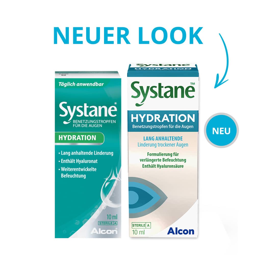 SYSTANE Hydration Benetzungstropfen für die Augen 3X10 ml Augentropfen