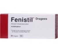 Fenistil Dragees 20 St Überzogene Tabletten