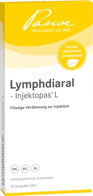 LYMPHDIARAL INJEKTOPAS L Ampullen 10 St Ampullen