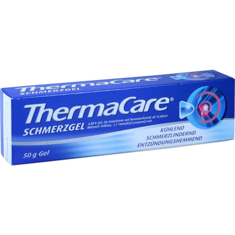 ThermaCare Schmerzgel 50 g Gel