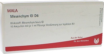 Mesenchym Gl D6 Ampullen 10X1 ml Ampullen