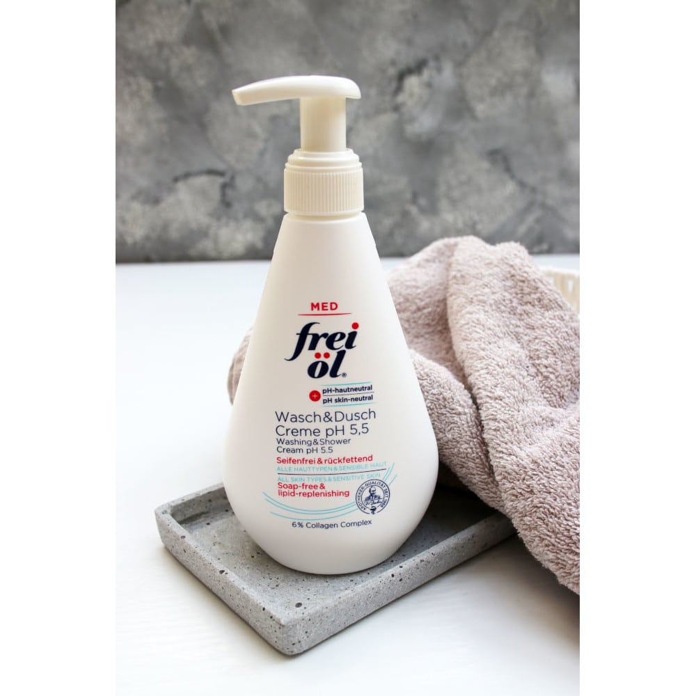 frei öl Wasch&DuschCreme pH 5,5 250 ml Flüssigseife