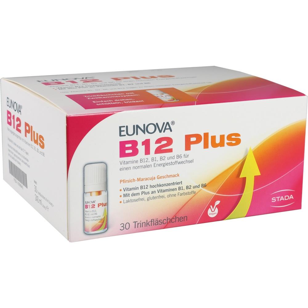 EUNOVA B12 Plus  30X8 ml Lösung zum Einnehmen