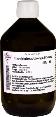ETHACRIDINLACTAT-Lösung 0,1% 500 g Lösung