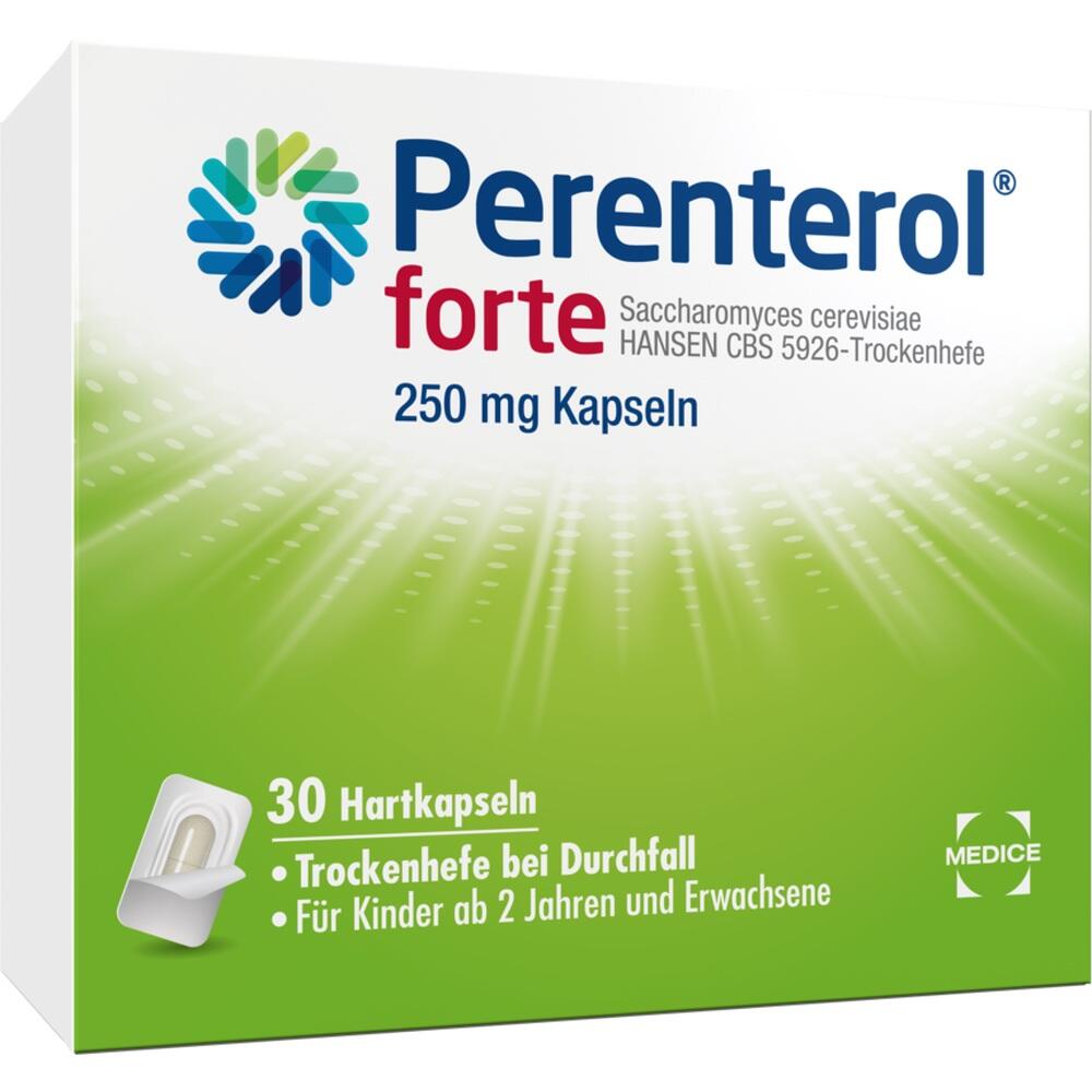 Perenterol forte bei akutem Durchfall  30 St Hartkapseln