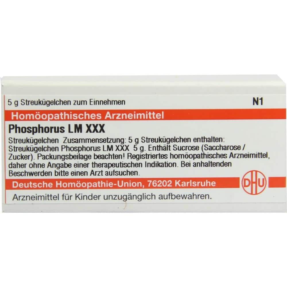 LM PHOSPHORUS XXX Globuli 5 g Globuli