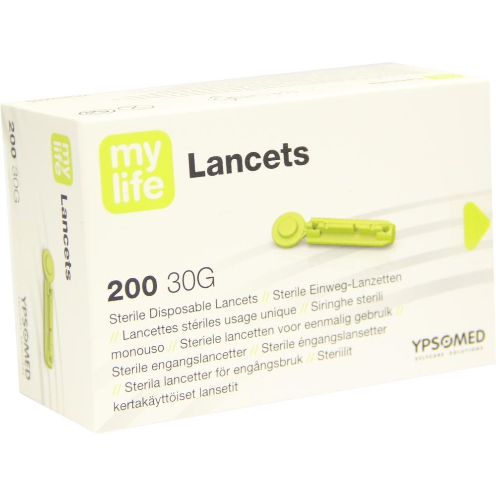 MYLIFE Lancets 200 St Lanzetten