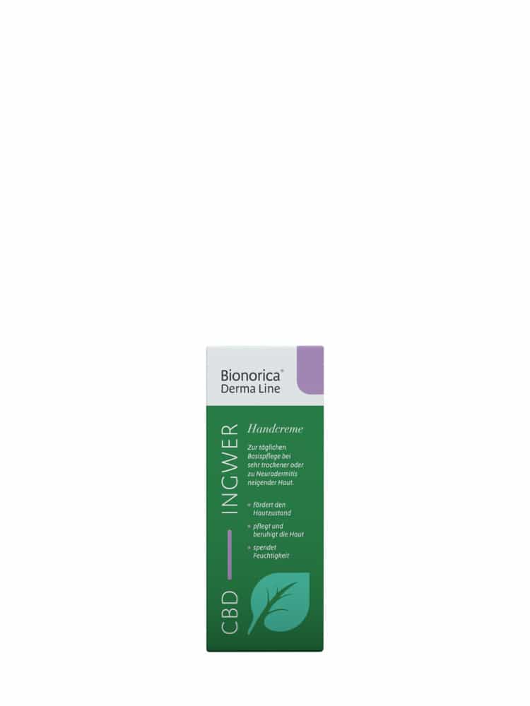 Bionorica Derma Line CBD INGWER Handcreme 50 ml Creme