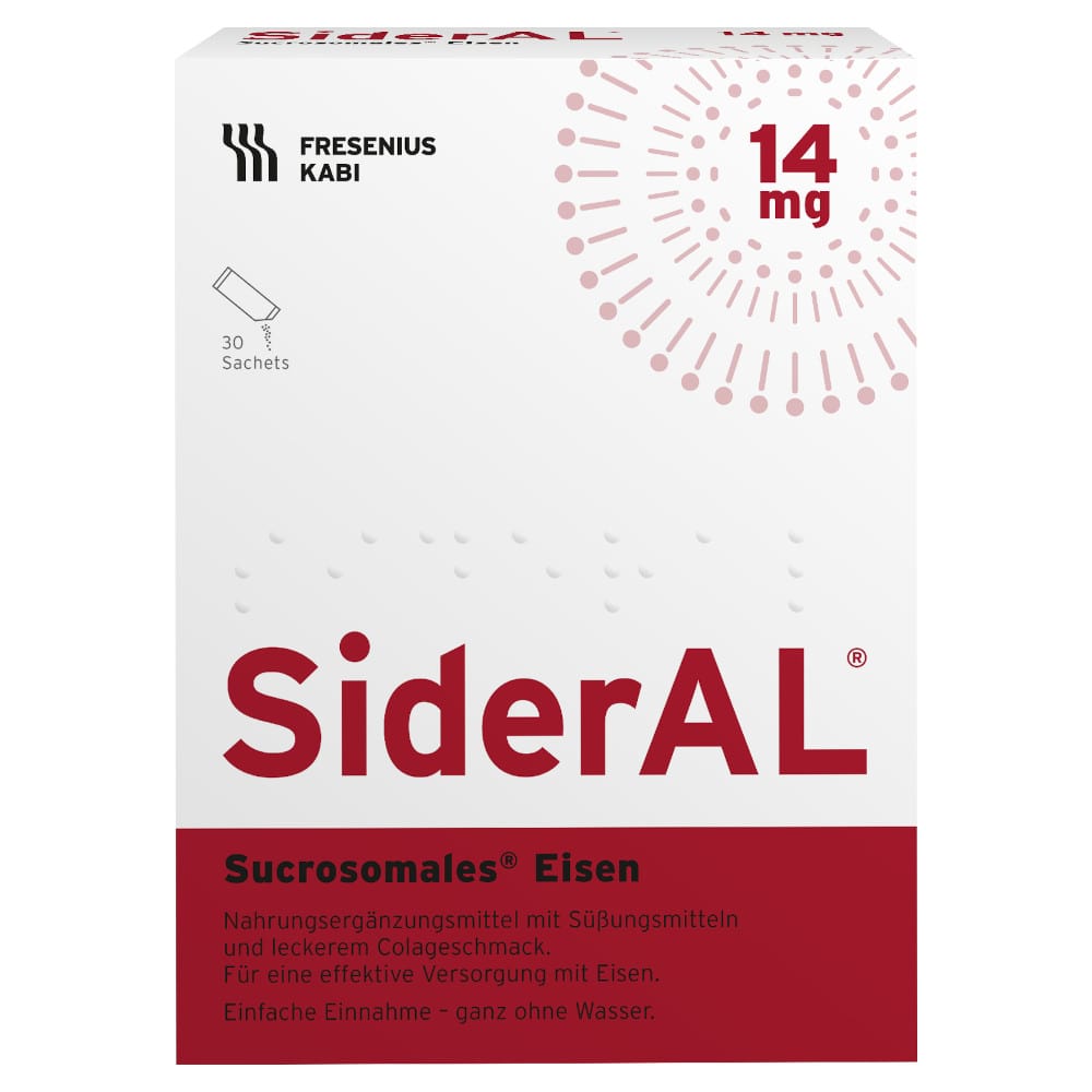 SiderAL Eisen Cola 30 St Granulat