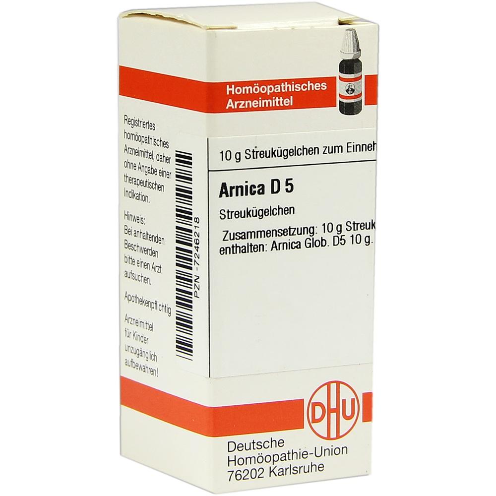 ARNICA D 5 Globuli 10 g Globuli