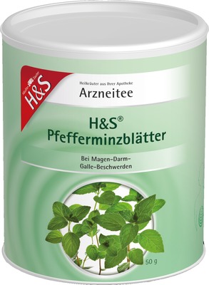 H&S Arzneitee Pfefferminzblätter 50 g Tee