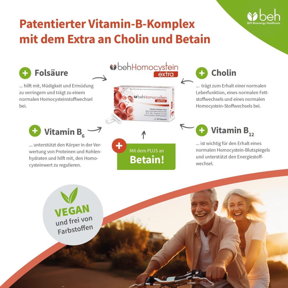 beh Homocystein extra 30 St Kapseln