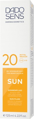 Dado Sun Sonnenfluid SPF 20 125 ml Gel