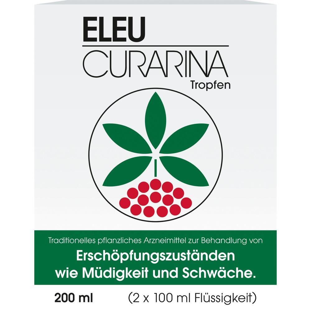 Eleu Curarina Tropfen 200 ml 2X100 ml Tropfen zum Einnehmen