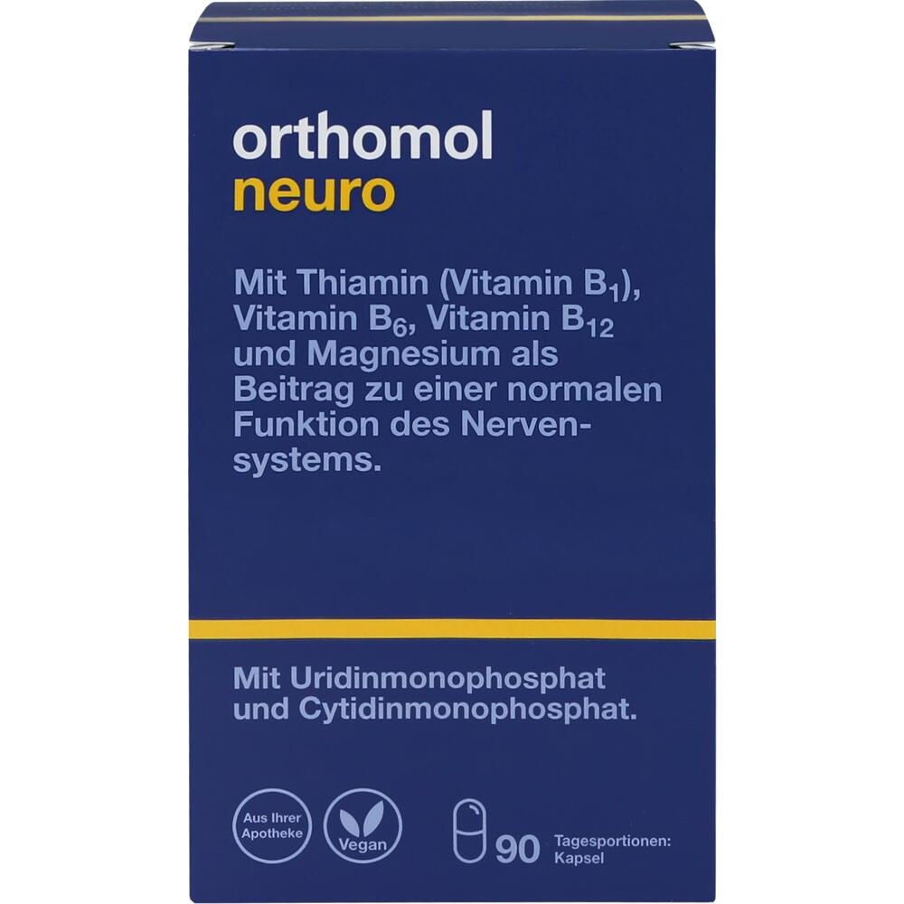 orthomol neuro 90 St Kapseln