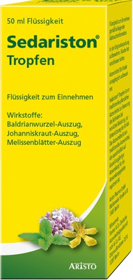 Sedariston Tropfen 50 ml Flüssigkeit zum Einnehmen