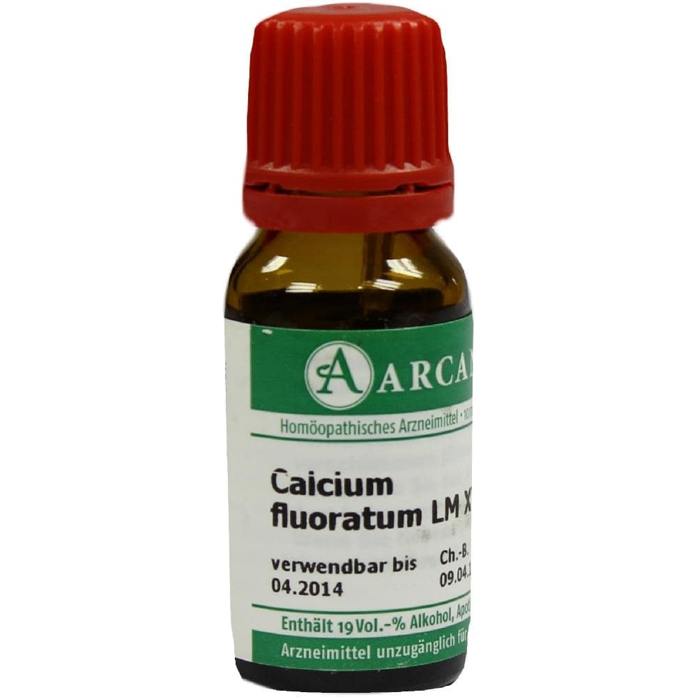 CALCIUM FLUORATUM LM 18 Dilution 10 ml Dilution