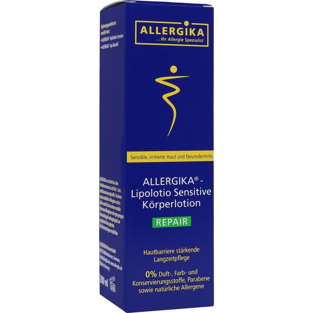 ALLERGIKA Lipolotio sensitive 200 ml Lotion