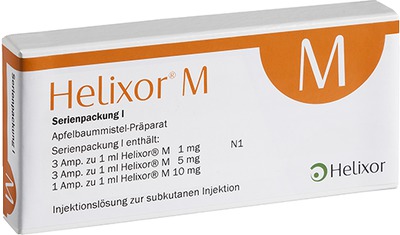 Helixor M Serienpackung I Ampullen 7 St Ampullen