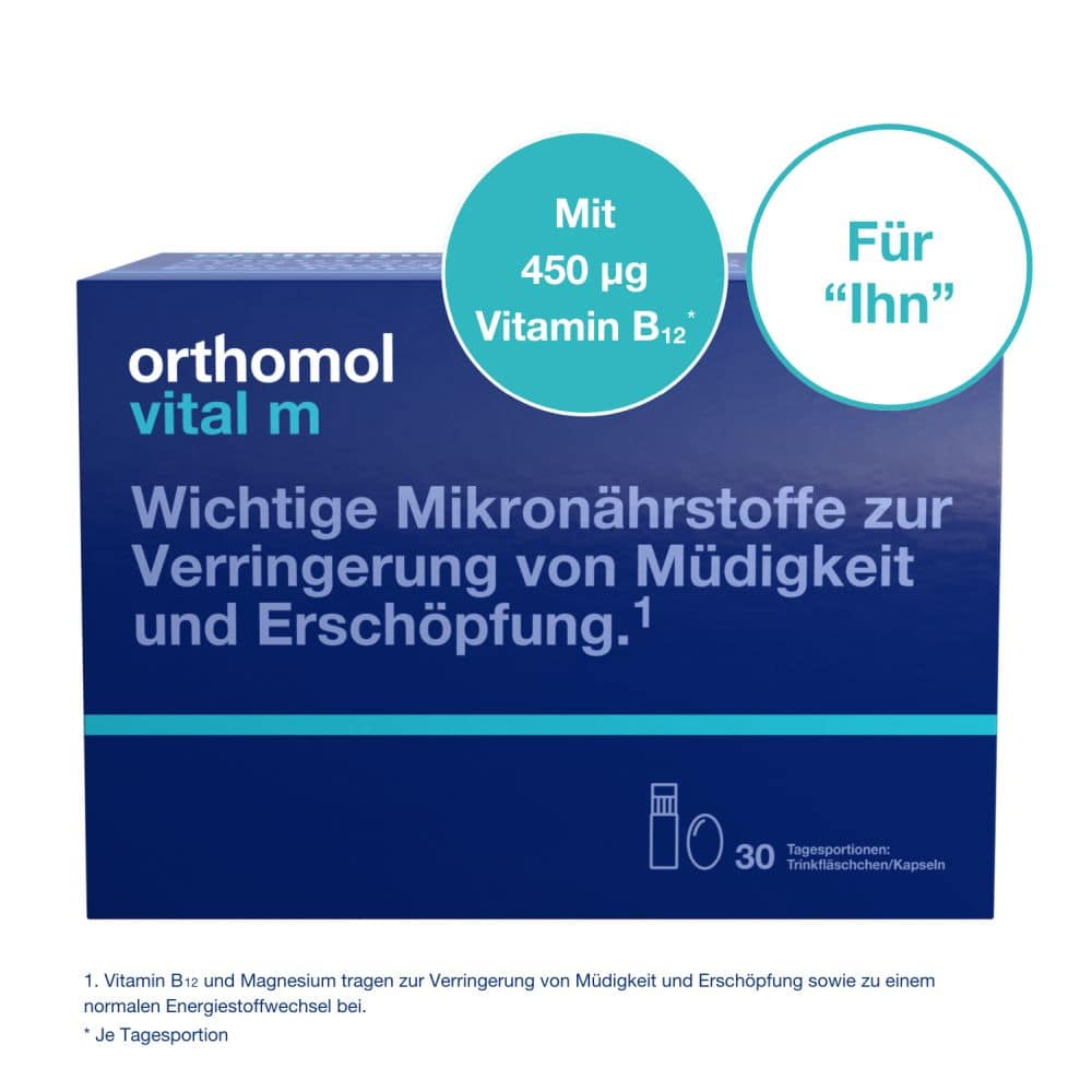 orthomol vital m  30 St Trinkampullen