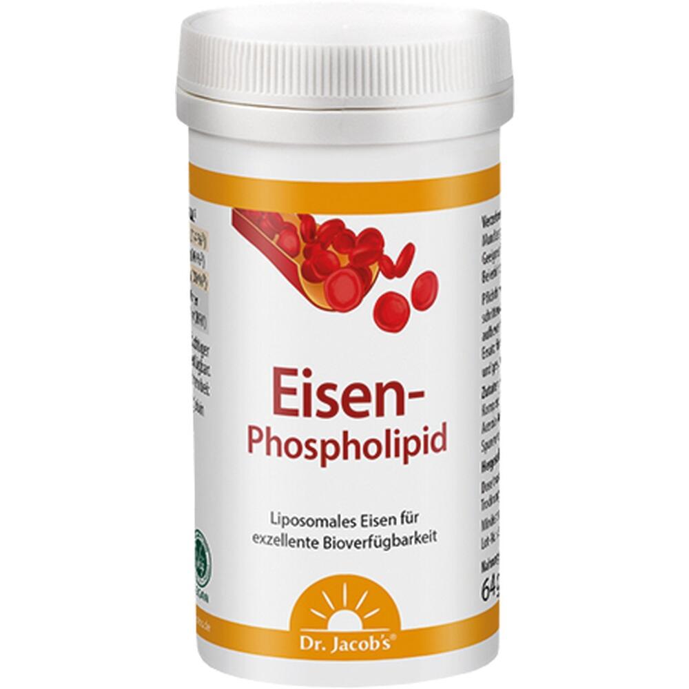 Dr. Jacob's Eisen-Phospholipid Mango Pulver liposomal vegan