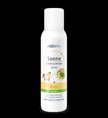medipharma cosmetics Sonne SCHUTZ & PFLEGE Kids LSF 50+ Aerosol-Spray 150 ml Spray