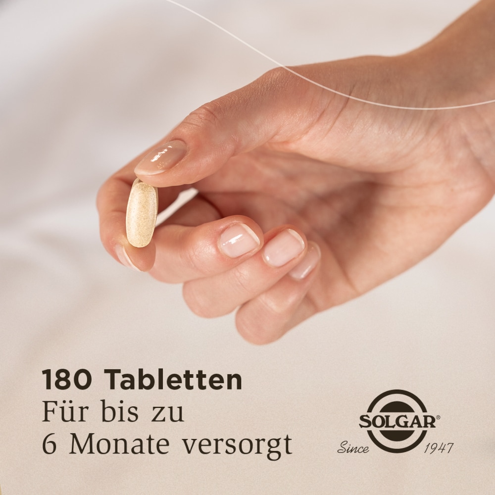 SOLGAR ESTER-C PLUS 1000MG VITAMIN C-KOMPLEX 180 St Tabletten