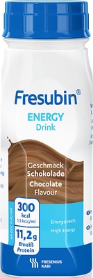 Fresubin ENERGY Drink Schokolade 6X4X200 ml Lösung