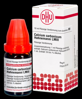 LM CALCIUM carbonicum Hahnemanni III Dilution 10 ml Dilution