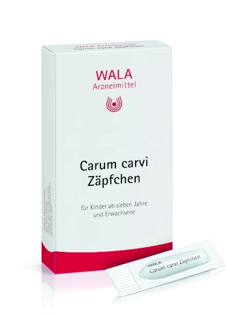 WALA Carum carvi Zäpfchen 10X2 g Suppositorien