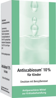 Antiscabiosum 10% für Kinder 200 g Emulsion