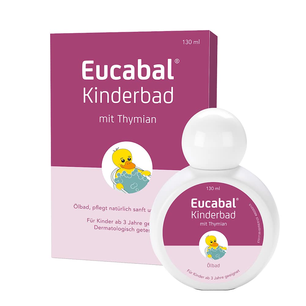 Eucabal Kinderbad mit Thymian 130 ml Bad