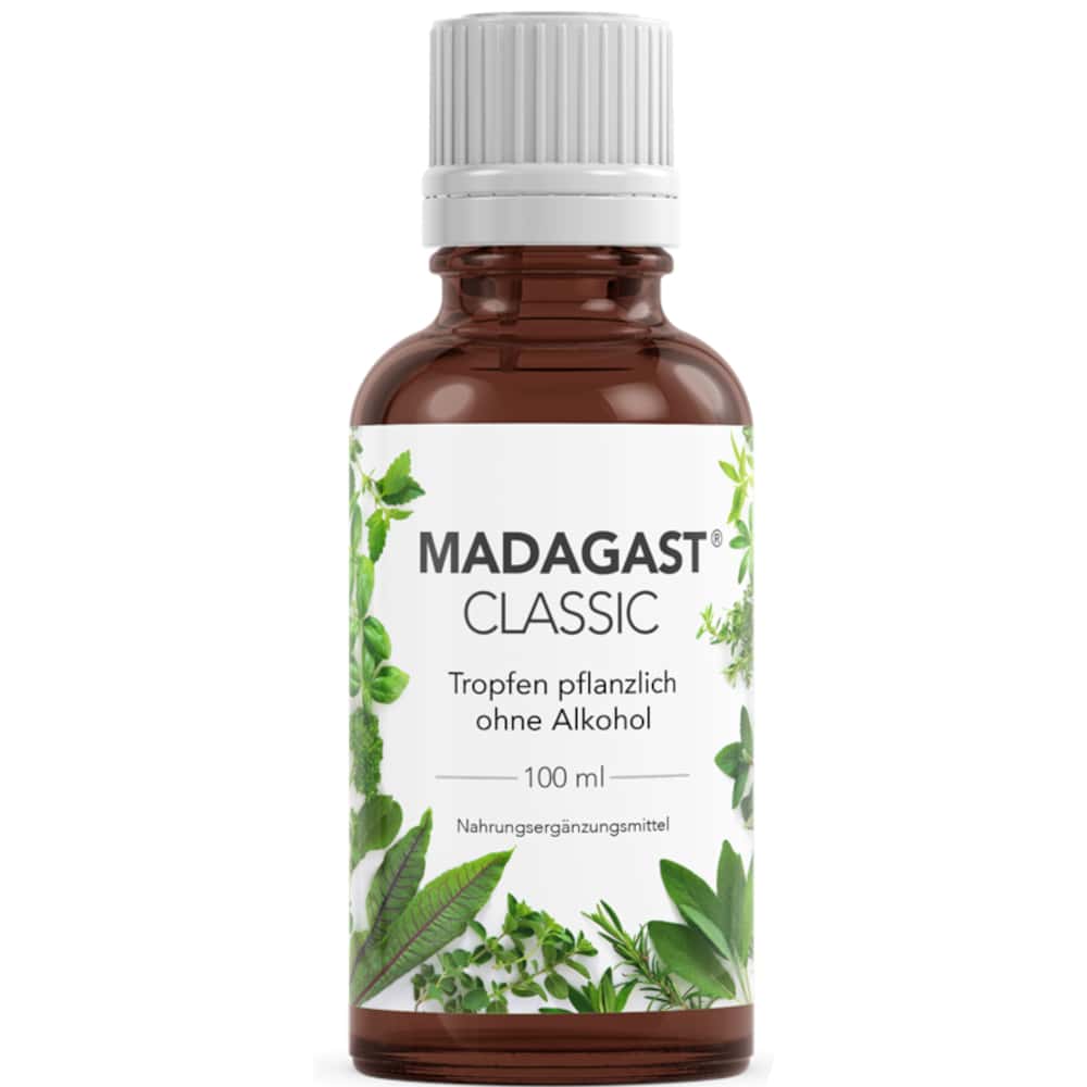 MADAGAST CLASSIC 100 ml Tropfen