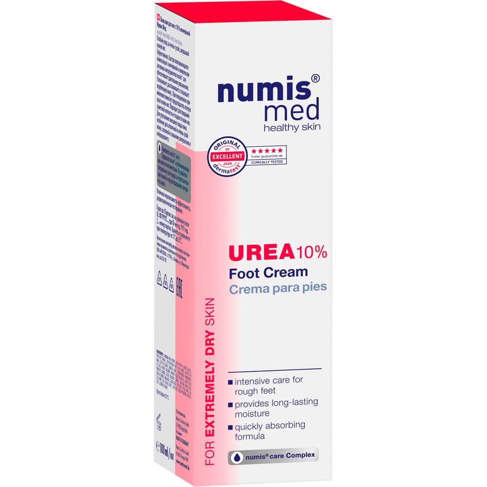 numis med UREA 10% Fußcreme  100 ml Creme