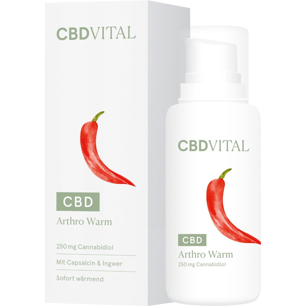 CBD VITAL Arthro WARM 100 ml Balsam