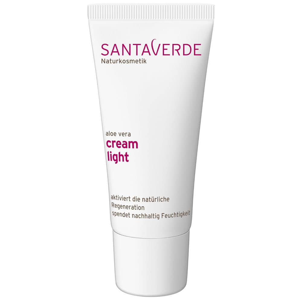 SANTA VERDE cream light aloe vera 30 ml Creme