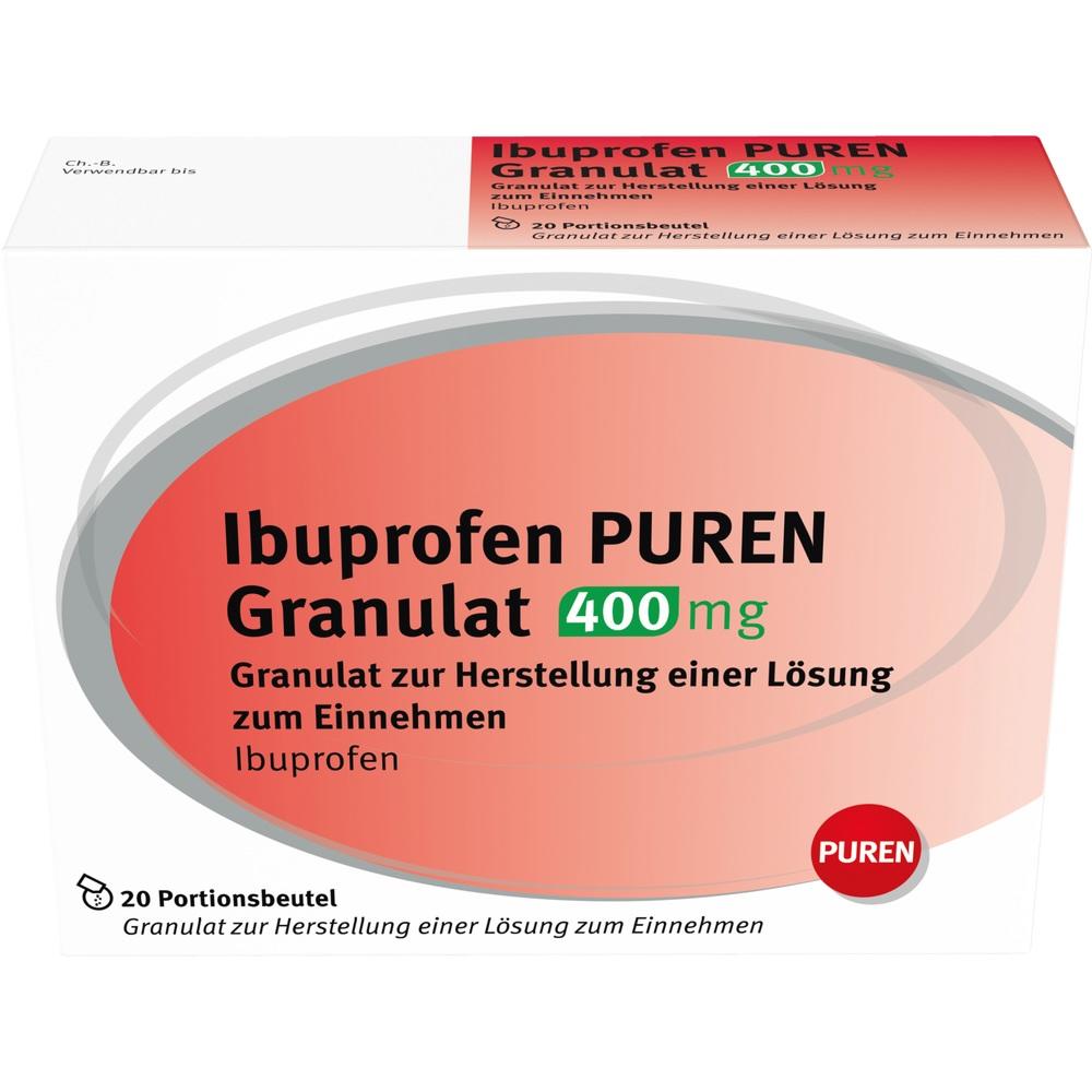 Ibuprofen PUREN 400mg 20 St Granulat