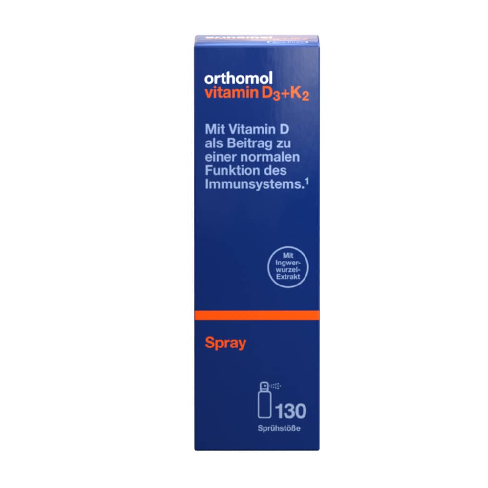 Orthomol Vitamin D3+K2 20 ml Spray