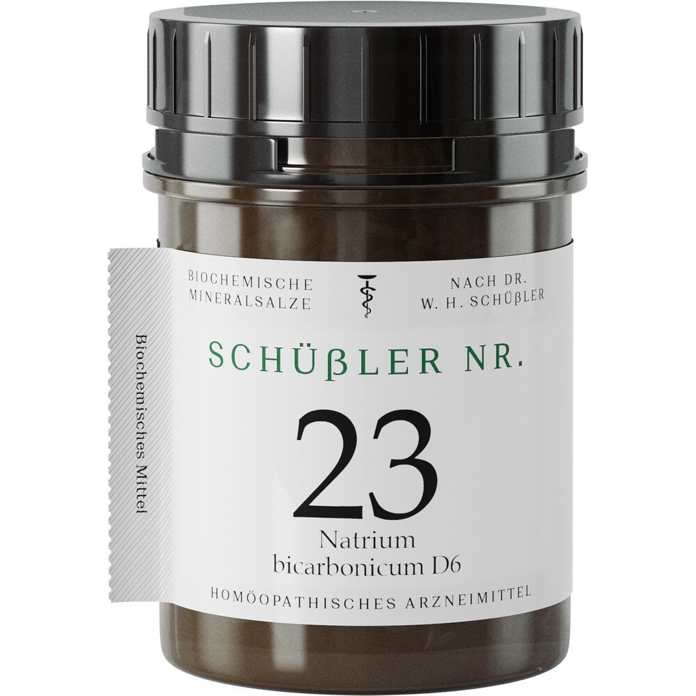 SCHÜSSLER Nr.23 Natrium bicarbonicum D 6 Tabletten 400 St Tabletten