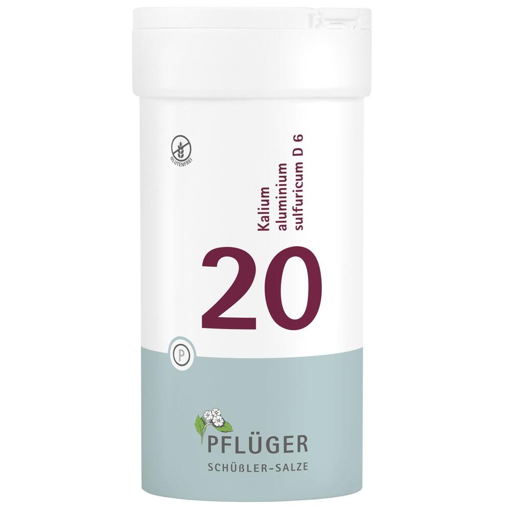 Schüßler-Salz Nr. 20 Kalium aluminium sulfuricum D6 400 St Tabletten