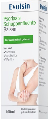 Evolsin Psoriasis Schuppenflechte Balsam 100 ml Balsam