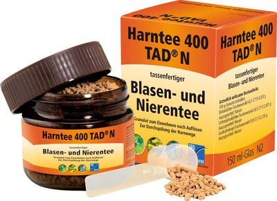 Harntee 400 TAD N Blasen- und Nierentee 150 ml Granulat