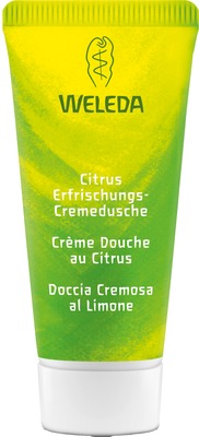 Weleda Refresh Erfrischungsdusche Citrus 20 ml Duschgel